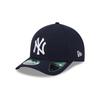 Кепка Snapback New Era 9FORTY New York Yankees MLB Authentic Player Replica Snapback Navy NEW YORK YANKEE 940MC M-CROWN On-Field [Б/У]