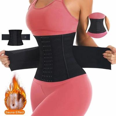 Женский тренажер для талии Body Shaper Cincher Корсет Триммер Пояс для похудения для контроля живота Корректирующее белье Тренировки Моделирующие ремни Спортивный пояс
