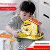 3D Стереоскопический Домик-Пазл DIY для Детей 3-6 лет - Образовательная Бумажная Поделка