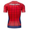 Stylish Spider-man Short Sleeve Sport Shirt For Men With Premium Quality Fabric