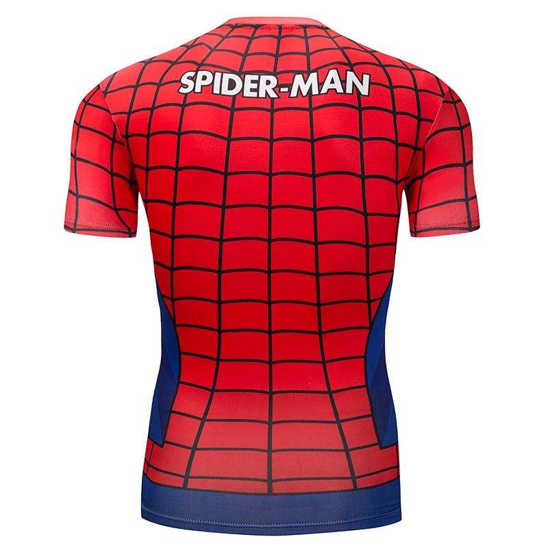 Stylish Spider-man Short Sleeve Sport Shirt For Men With Premium Quality Fabric
