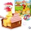 Игрушки Игрушки Игрушки Кудахчущая Курица Настольная игра Курица Несет Яйца Семейная Интерактивная для Родителей и Детей Розыгрыши Шутка Вечеринка Настольная игра для Детей