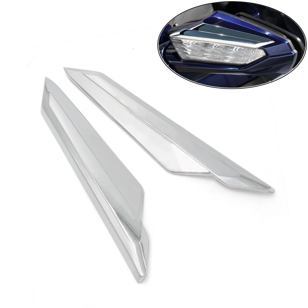 Декоративная крышка для мотоцикла, зеркальные акценты, окантовка и отделка заднего фонаря, корпус двигателя для Honda Goldwing 1800 GL1800 2018-2025