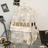 Schoolbags for Children Elementary School Students  Girls  Junior High School Students  Boys Letters Backpacks
