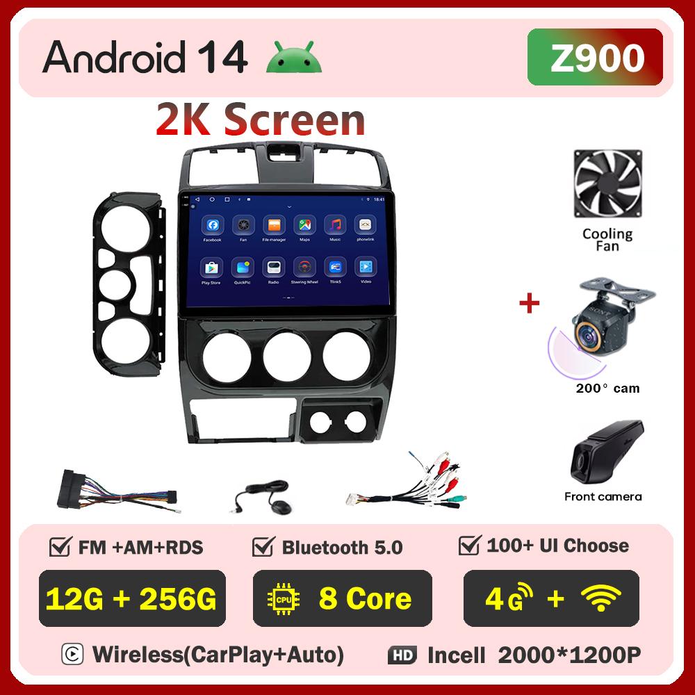 Для Great Wall Wingle 5 2009-2015 автомобильный радиоплеер Car Carplay экран Autoradio Mirror Link Car Intelligent Systems 8 Core DSP