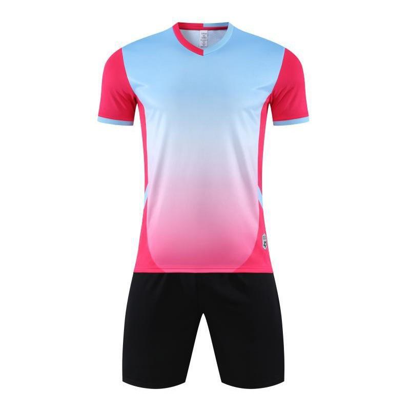 Football suit competition training suit summer primary and secondary school students training camp children adult sportswear group buying printing