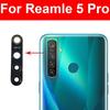 Стеклянный объектив задней камеры для Realme 8 Pro 6 7 3i 5i 6i 7i 1 2 3 5 5S 6s Global 5G Запасные части для заднего стеклянного объектива