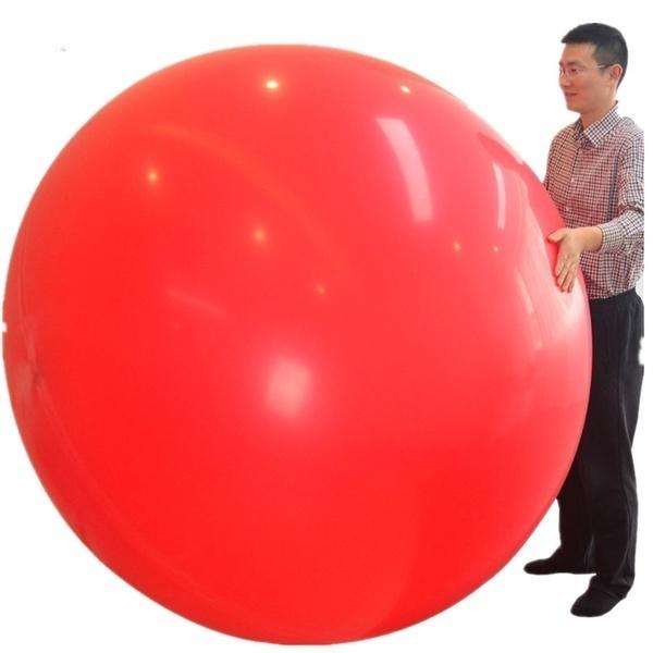 72-дюймовый негабаритный латексный воздушный шар, реквизит для художественного шоу для свадебного украшения, негабаритные воздушные шары для празднования дня рождения и свадебных украшений