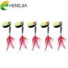 HENGJIA 0,2 унции/2,36 дюйма, рыболовная блесна, наживка для щуки, окуня, форели, рыболовные снасти, крючок