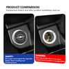 czxkqr1 For Opel 1/2PCS Car Logo Cigarette Lighter Dust Plug Button Socket Protective Cover OPC Astra J H G K Insignia Corsa D B E Mokka