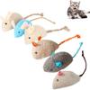YFFSFDC Cat Mouse Toy Set of Pet Chew Stuffed Toy Stress Lack of Pet Supplies 6, Toy, Toy, Toy, Relief, Exercise,