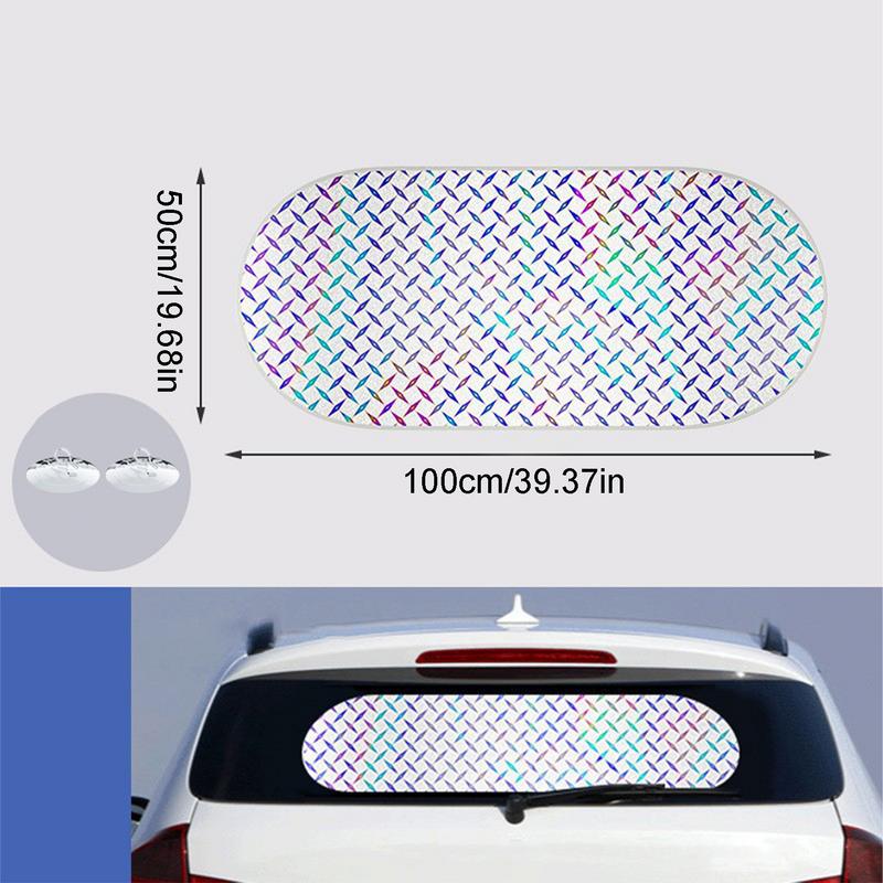 Солнцезащитный козырек на заднее стекло автомобиля, магнитная защита от ультрафиолетовых лучей, защита от ультрафиолета на заднее стекло автомобиля, солнцезащитный козырек на заднее стекло автомобиля