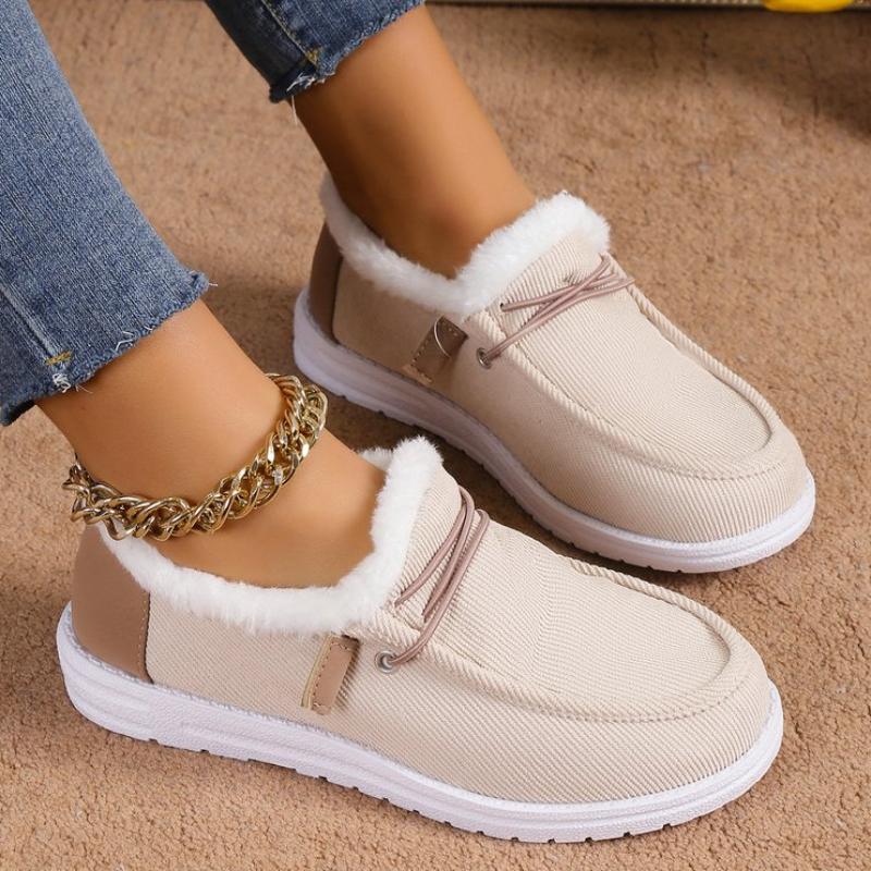 Повседневные балетки, хлопковые ботинки, зима, новинка, спортивная платформа, модная рабочая обувь, женские зимние новые роскошные теплые плюшевые ботинки