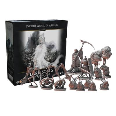 Dark Souls Нарисованный мир Ариамиса Настольная игра
