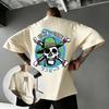 Унисекс Футболка с принтом Аниме One Piece Мужская Женская Японский Хлопок Короткий Рукав Графическая Футболка Летняя Уличная Повседневная Майка Одежда Y2k 2026