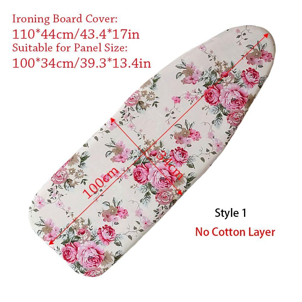Durable Ironing Board Cover Pad Universal Printed Padded New Ironing Board Cloth