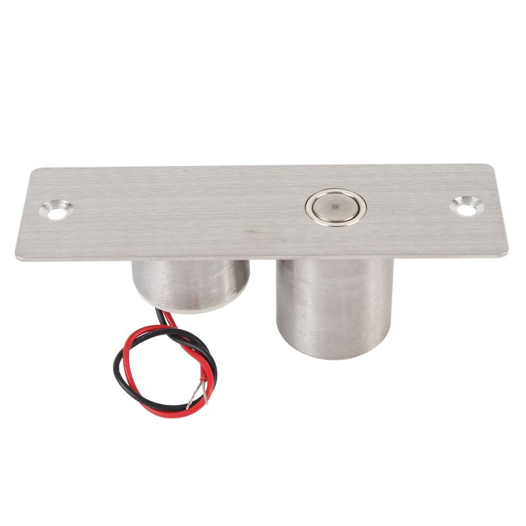 Электрический ригельный замок из нержавеющей стали, мини-врезной замок для безопасности двери, система контроля доступа