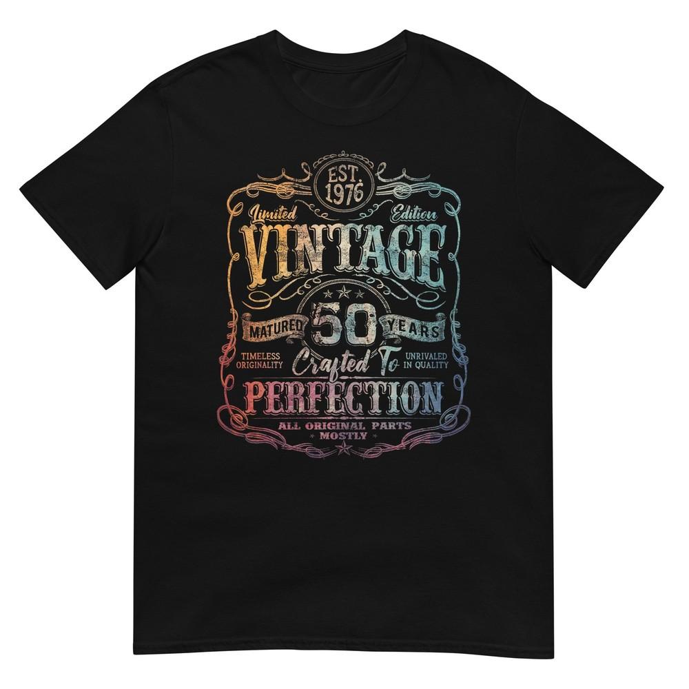 Vintage 1976 Limited Edition Shirt 50 Year Old 50th Birthday Tshirt