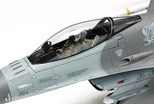 Tamiya Коллекция Warbird ВВС США Lockheed Martin Block 50 Fighting Falcon полностью оборудованная пластиковая модель 60788 1/72 № 88 F-16CJ
