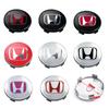 56/60mm Car Wheel Center Hub Cap Badge Logo Emblem Decal Wheel Sticker For Honda Civic City Accord Odyssey CRV Hrv Jazz CBR VTX