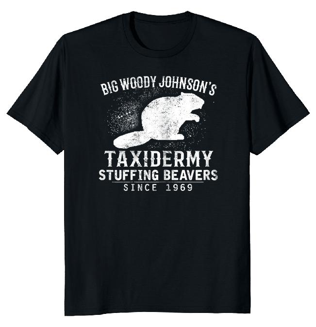 Футболка унисекс Big Woody Johnsons