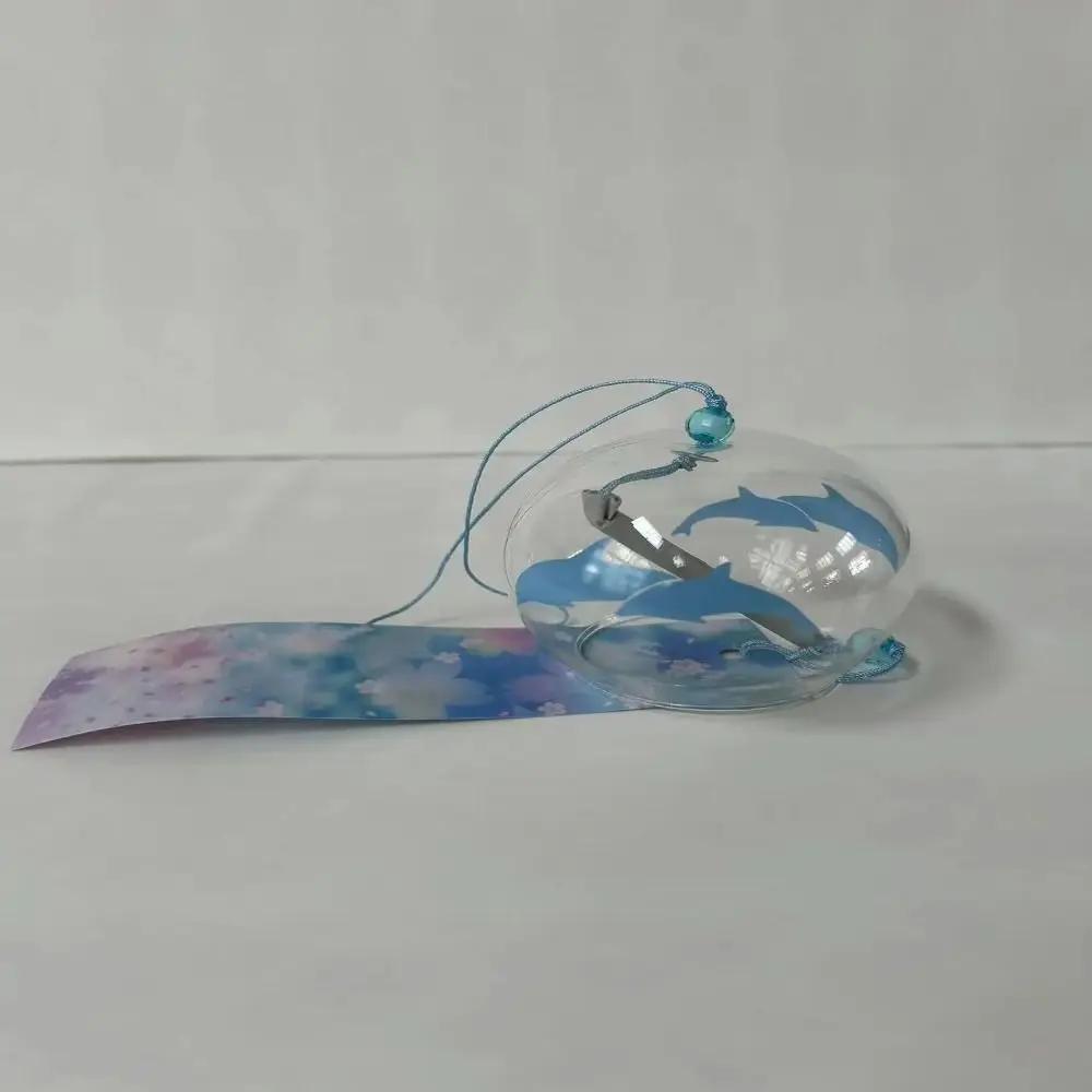 Модные японские фейерверки Музыка ветра Креативный подвесной стеклянный колпак Подарок на день рождения Красивые украшения для дома