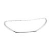 Front Bumper Grille Trim 1608112180 Chrome Reliable Protection Front Bumper Grille Cover Trim for Vehicle