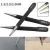 Marking Center Punch 1.5/2/3mm Adjustable Alloy Steel Glass