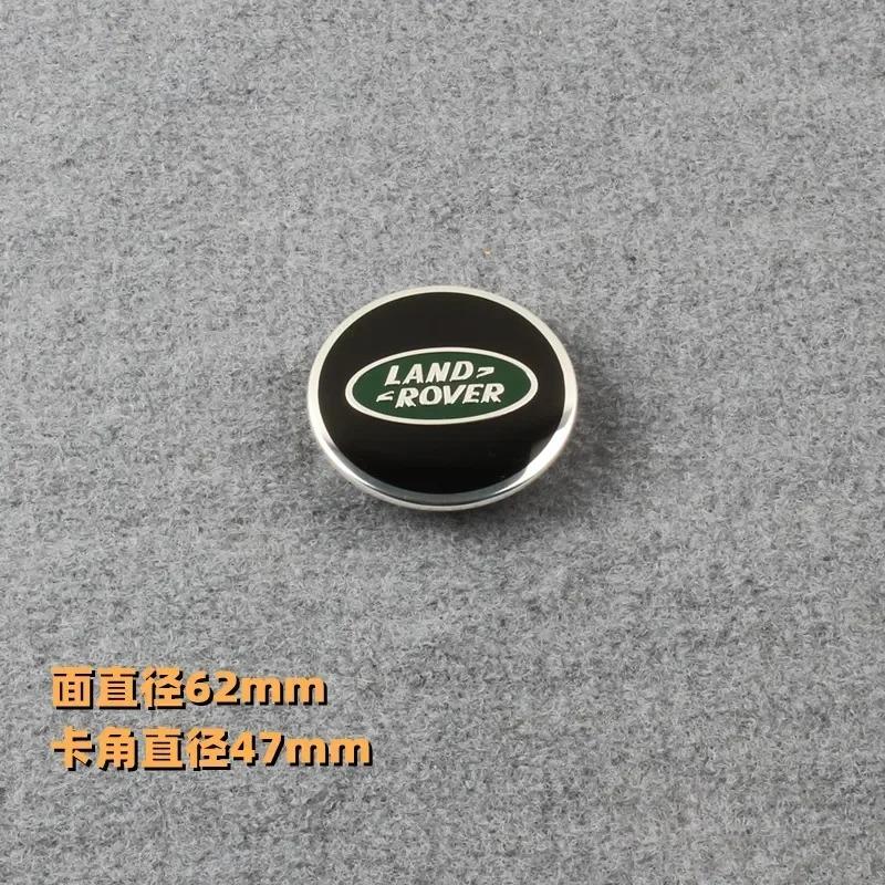 62mm 4pcs Wheel Center Hub Caps Cover Emblem logo For Land Rover RANGE ROVER LR2 LR4 LR3 RANGE Sport Decorative Accessories SA5