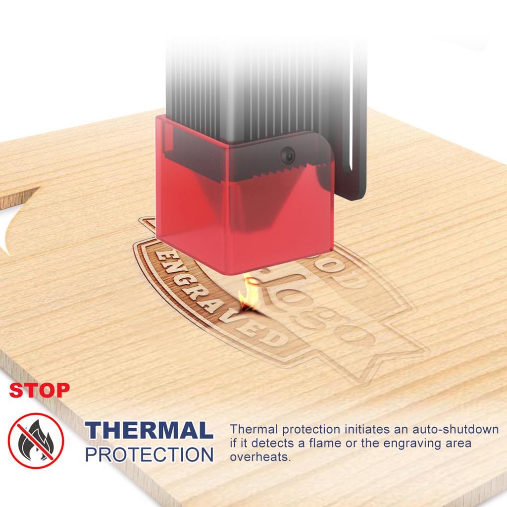 LONGER RAY5 5W  Laser Engraver Eye Protection 400x400mm Carving Area Ultrafine Laser Spot Eye