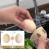 Силиконовая щетка для мытья яиц Портативная машина для мытья яиц Многоразовая щетка для мытья яиц Щетка для чистки яиц