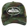 New Printed Trend Cruise Mesh Breathable Baseball Cap Men's and Women's American Sun Hat Versatile Truck Hat Tide