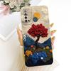 For Tecno Spark Power 2 LC8 Cute Cat Flower Cartoon Phone Case For Tecno Spark Power2 Shockproof Soft Silicone Bumpers