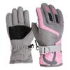 Waterproof Children Ski Gloves Windproof Winter Warm Cute Kid Gloves  Snow Snowboard