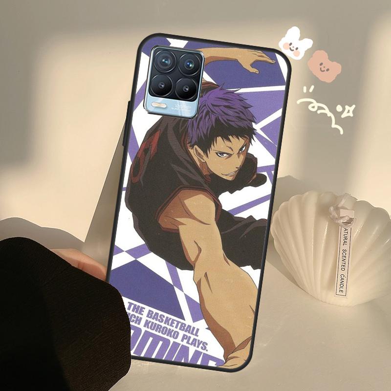 Kuroko No Basket Anime Aomine Daiki For Realme 8 9 Pro Plus GT Neo 2 GT Master 9i 8i Phone Case For OnePlus 9 10 Pro 9R Nord2