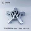 DKRSE1 For VW Volkswagen Jetta MK5 Golf 4pcs 135mm Volkswagen Golf Polo Car Wheel Center Caps 5Pins Rim Hub Cover Hubcap Logo Badge Emb