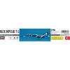 Hasegawa 1/72 Air Self-Defense Force Blue Impulse T-2 Plastic Model C5