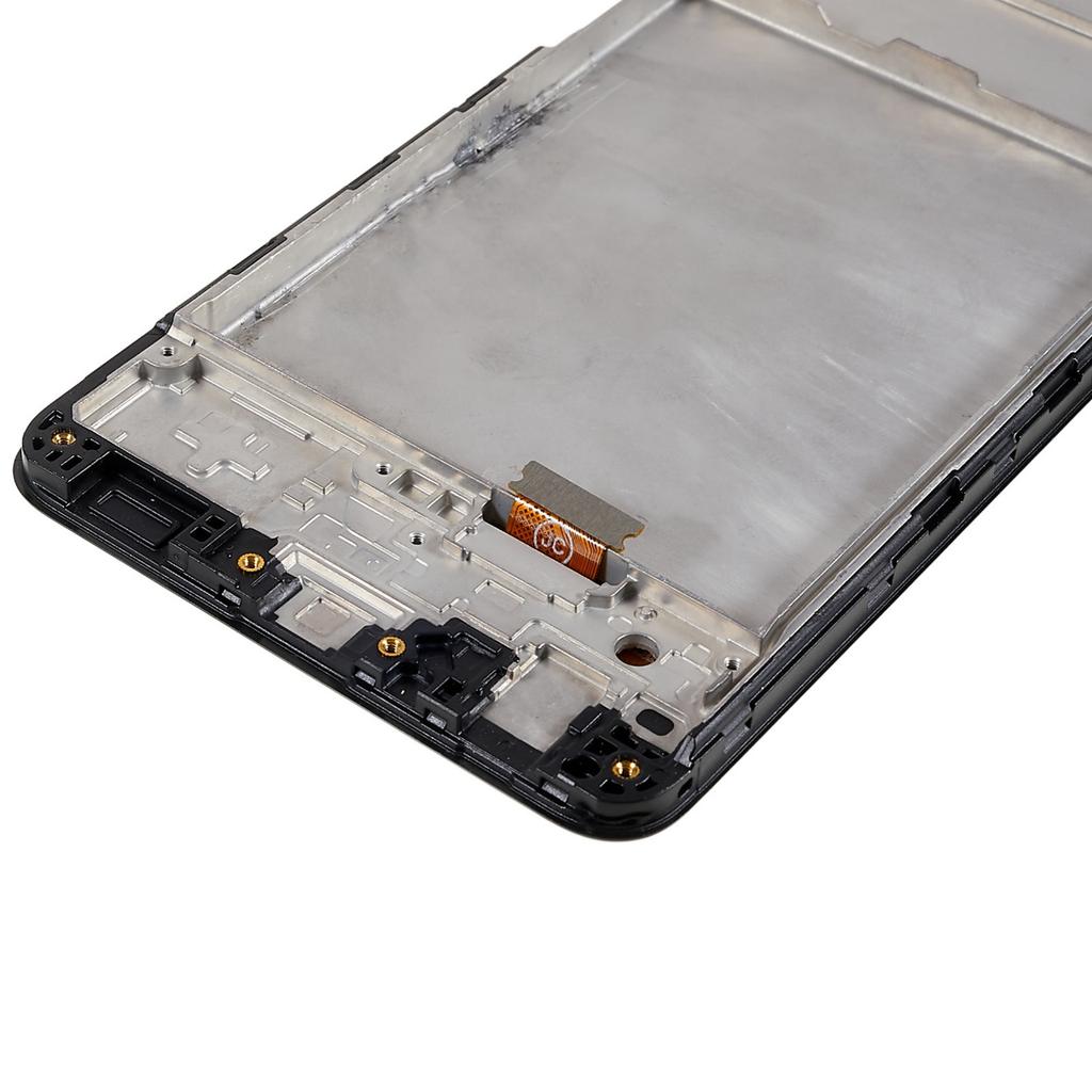 Для Samsung Galaxy A22 4G (Версия ЕС) A225 Класс C OLED Экран и Сборка Дигитайзера+Рамка (без логотипа)