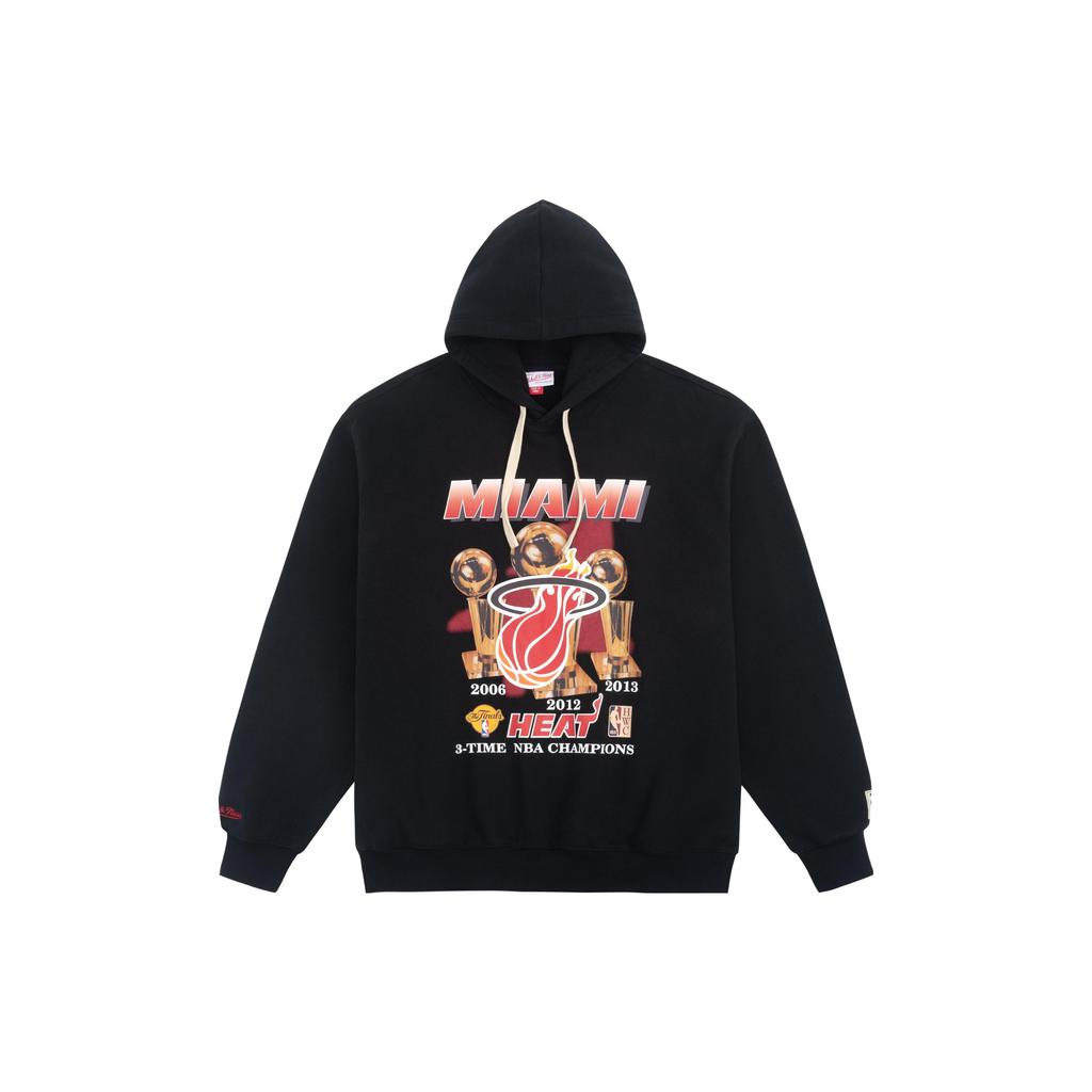 Свитшот Mitchell & Ness Унисекс Черный MNJYFWHD23095002