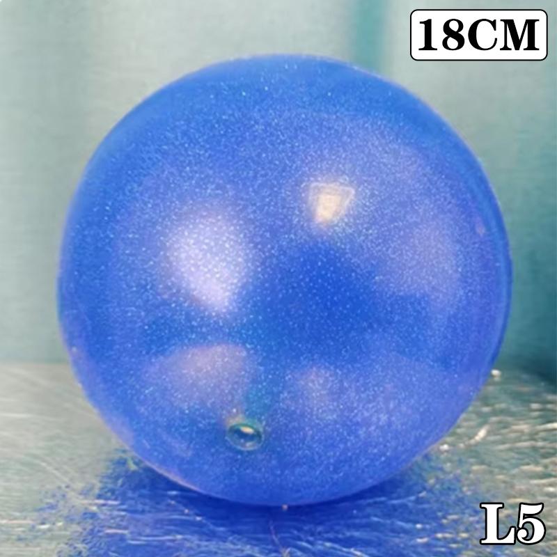 15/18 см взрывозащищенный гимнастический мяч для девочек, тренировочный мяч для детей, танцевальная практика, соревнования, художественная гимнастика