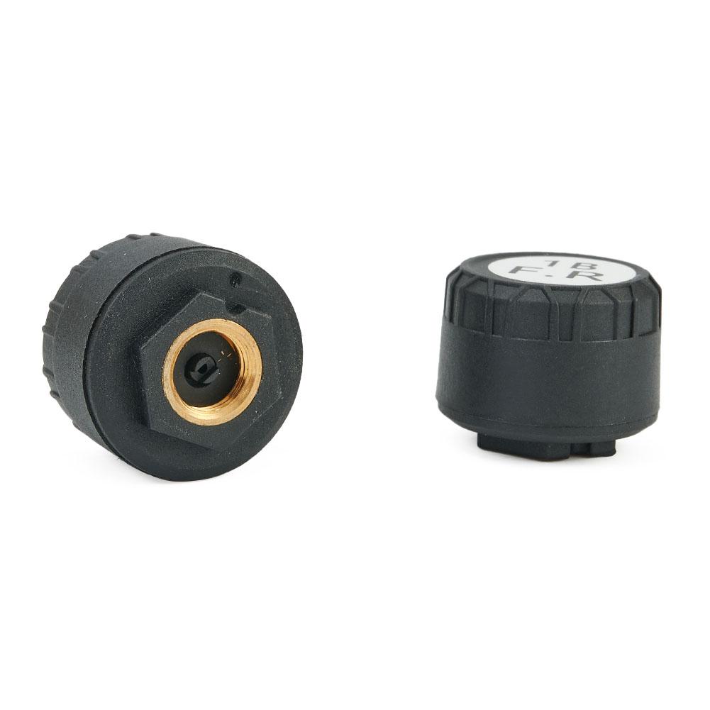 2 шт. Внешние датчики TPMS для мотоциклов, совместимые с внешними датчиками давления в шинах, интеллектуальный контроль давления в шинах