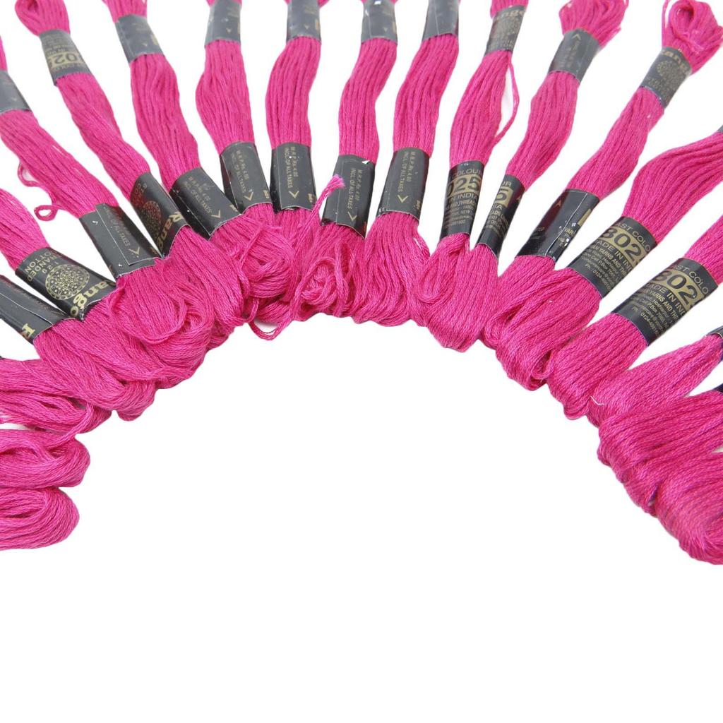 25 шт. в упаковке хлопчатобумажных швейных мотков стежка вышивка нитью вязальная нить