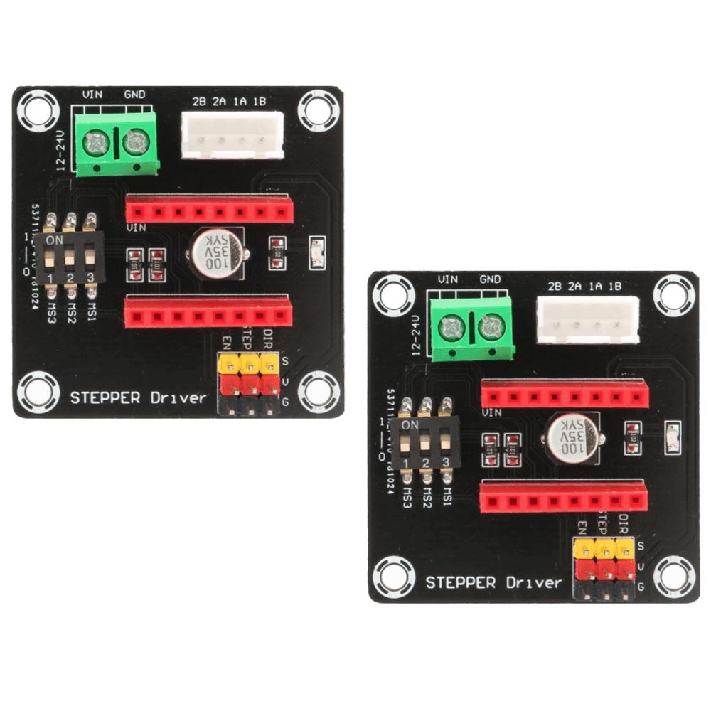 4PCS/2PCS 42 Stepper Motor Stepper Motor Driver DRV8825 A4988 42 Stepper Driver CNC Machine