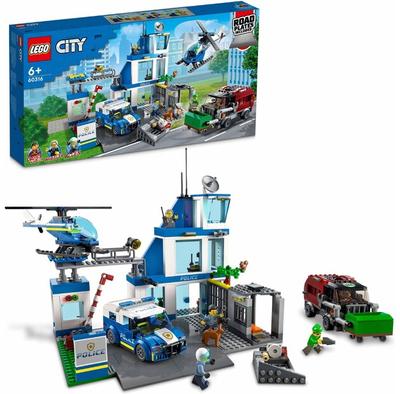 LEGO City 60316 Полицейский участок