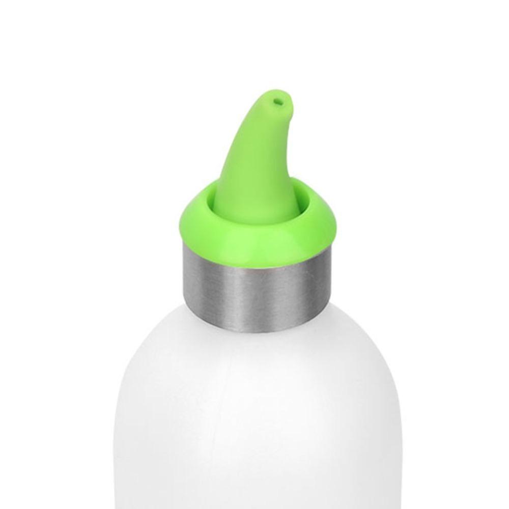 2Pcs Red/Blue/Green Condiment Dispenser PP Seasoning Bottle Soft Squeeze Bottle For BBQ Sauce