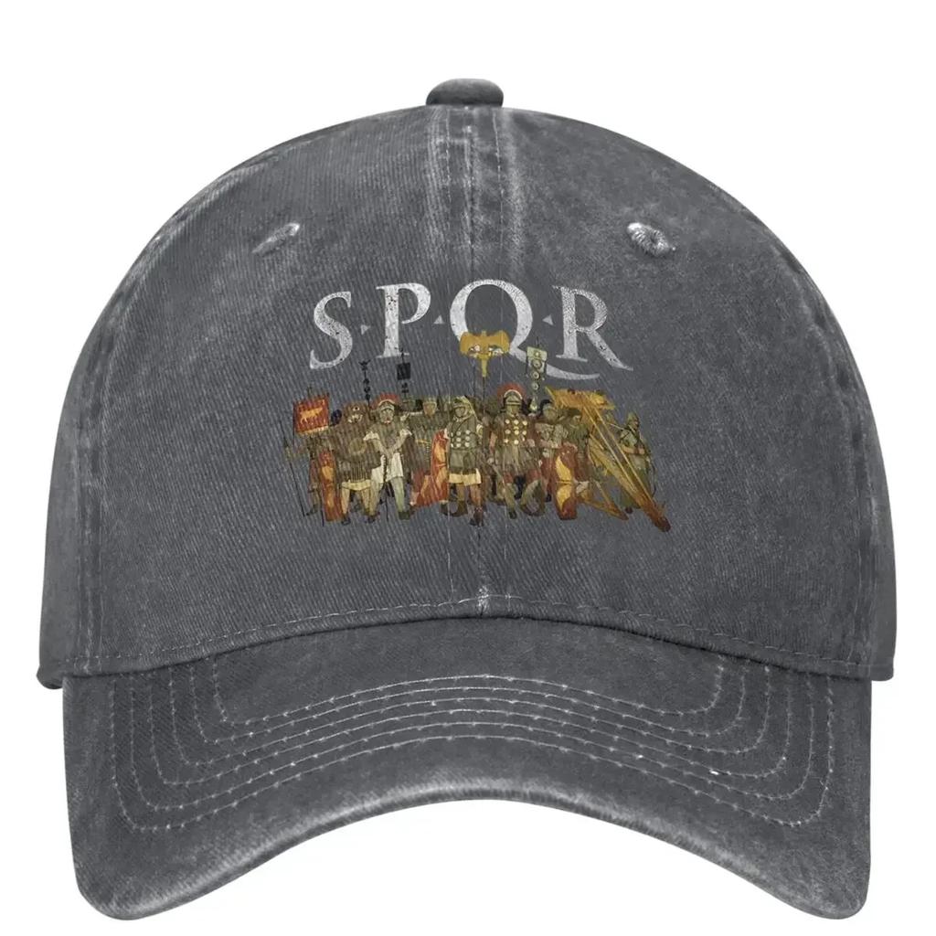Индивидуальная джинсовая бейсболка SPQR Legion IX Hispana, летняя кепка-тракер для тенниса, скейтбординга, парная, женская, облегающая, дизайнерская бейсболка