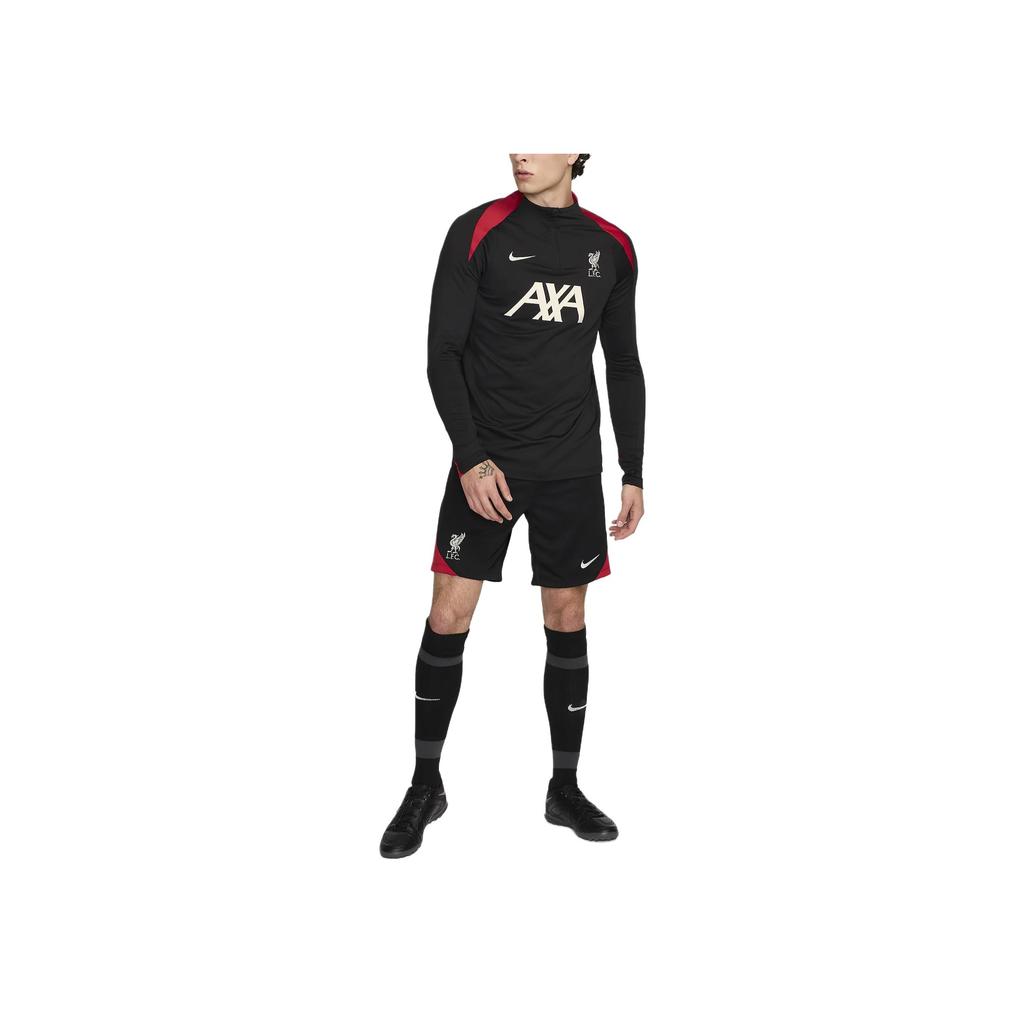Новые мужские трикотажные шорты Nike Liverpool FC Strike с технологией Nike Dri FIT для футбола FN9392-010