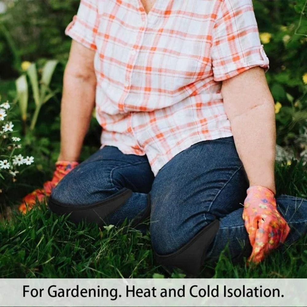 1 пара противоскользящих наколенников, регулируемая подушка для коленей, средства безопасности, садовые наколенники, работа