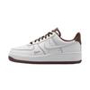 Кроссовки Air Force 1 07 Mini Jewel Удобные Универсальные Женские Кроссовки Белый Платиновый Коричневый IX5020-121