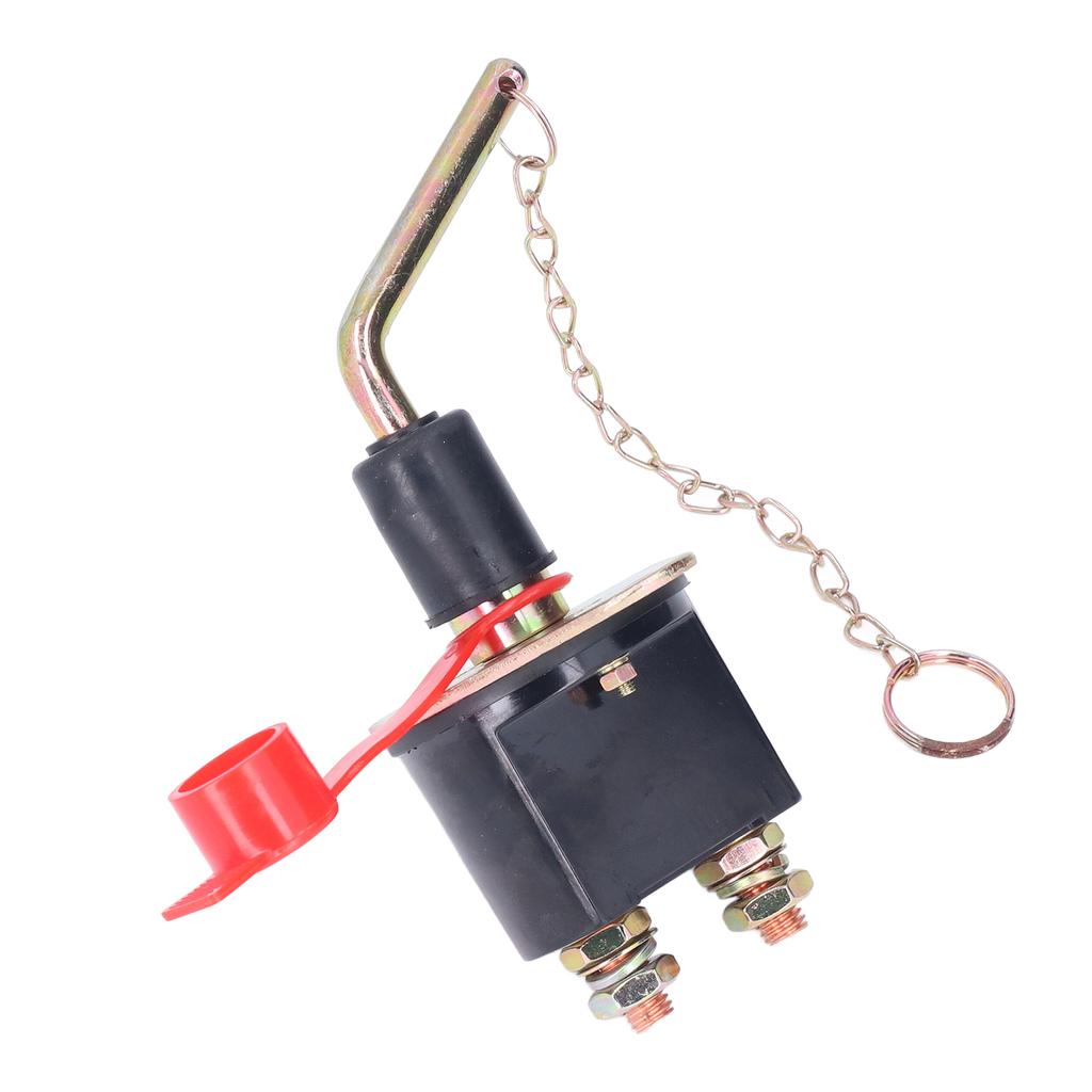 Battery Isolator Switch Power Kill Metal 300A 12‑24V Universal for Cars RVs Yachts Trucks